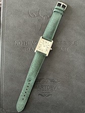 Delugs Leder alcantara Strap