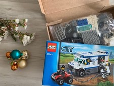 LEGO CITY 60043 Polizei Gefangenentransporter