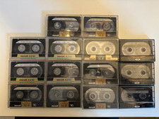 Audio-Kassetten Konvolut TDK SA90 + SA-XS 90, Maxell XLII 90, BASF etc. 52 Stück