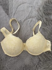C&A Spitzen Bh Gelb 80C / Neu