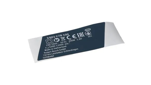 Bosch typschild 2601111613 - bosch,