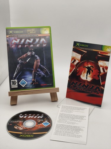 Microsoft xbox ninja - ninja, gaiden