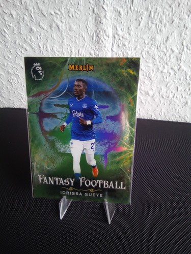 Topps premier league merlin - league,