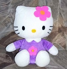 Hello Kitty Kuscheltier lila