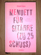 Menuett für Gitarre zu 25 Schuss Vitomil Zupan