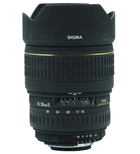 Sigma aspherical 15 30 - sigma, 15-30