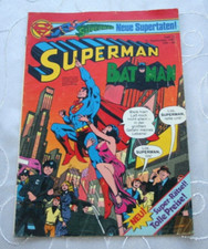 Superman Batman 1981 Ehapa