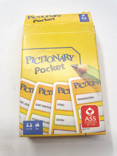 Pictionary pocket karten - pocket,,