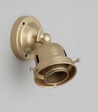 Wand / Deck Lampenschirm Glashalter 60 mm Fassung E27 Eisen Lampenteile #1-06