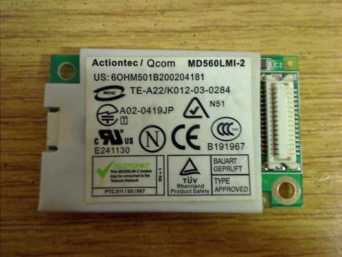 Modem faxmodem karte - modem,