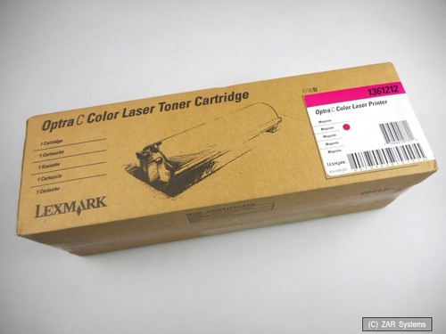 Genuine lexmark 1361212 toner - 1361212,
