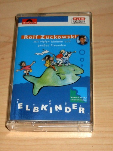 Kinderlieder kassette rolf - kinderlieder,