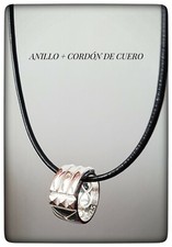  Anillo Atlante 925 Sterling