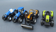 4 x SIKU Traktor bespielter Zustand - für Bastler / Sammler Vintage