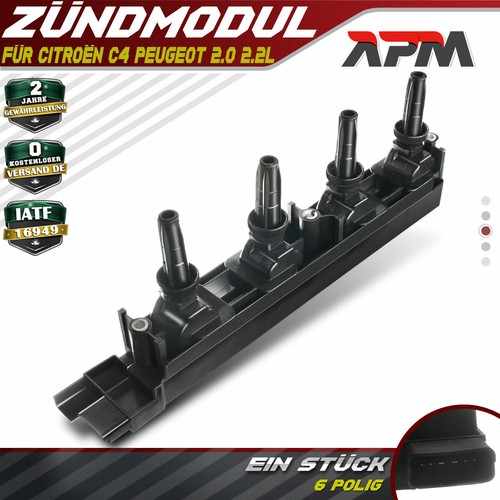 Zündspule für peugeot 307 - für,