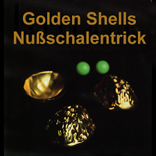 Golden Shells - Nussschalenspiel - Three Shell Game - Falschspielertrick