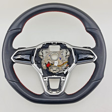 5H0419089BB VW Golf 8 R-Line Lederlenkrad Multifunktionslenker Wippen  YFE