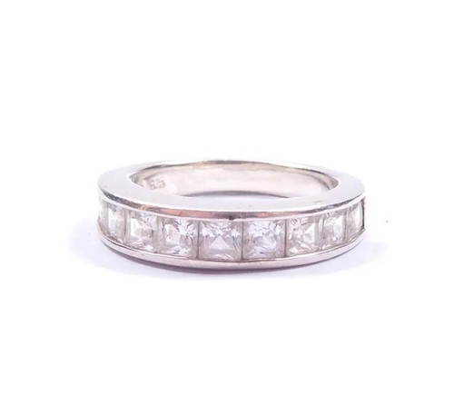 Baguette eternity ring 925 - eternity,