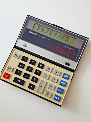 Taschenrechner sharp elsi - elsi, mate