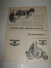 Heinkel Tourist 103 A2 Prospekt original