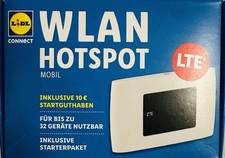 Mobiler WLAN-Hotspot Connect