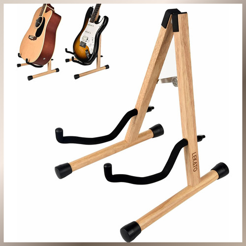 Gitarrenständer holz akustik - holz,