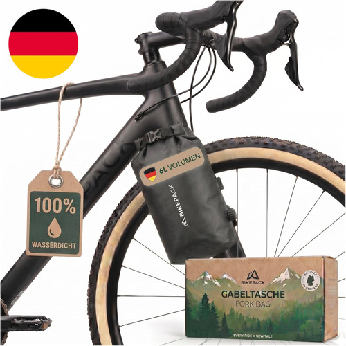 Bikepack gabeltasche fahrrad - bikepack,