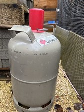 Gasflasche Leer 11kg Grau