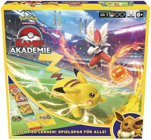 Pokémon kampfakademie 2022 - pokémon,