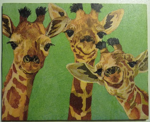 Deko hdf tiere afrika - -,