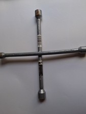 Rad-Kreuzschlüssel für Pkw SW 17 x 19 x 22 mm x 13/16" Woltu GmbH gebraucht