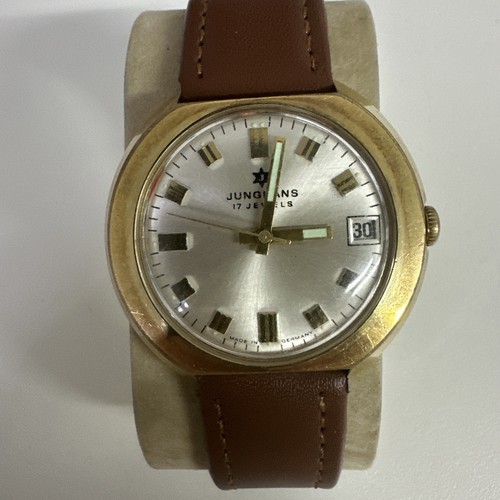 Junghans vintage herrenuhr 17 - junghans,