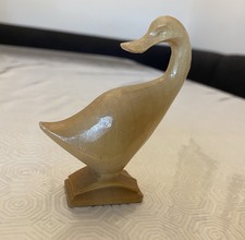 Holz Figur  – Ente/Gans Handgeschnitzt
