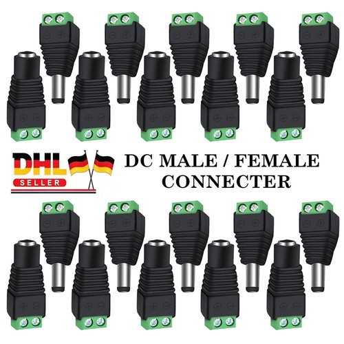 5paar steckverbinder - dc,