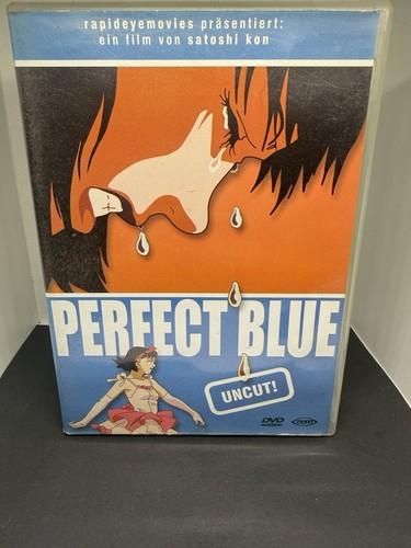 Perfect blue uncut dvd - blue,