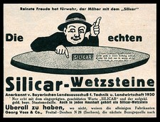 Alte Reklame 1937 Die echten