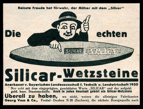 Alte reklame 1937 die echten - reklame,