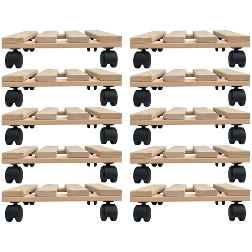 10x pflanzenroller rund 30cm - pflanzenroller,