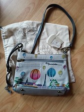 NEU Anuschka kleine Echt Leder