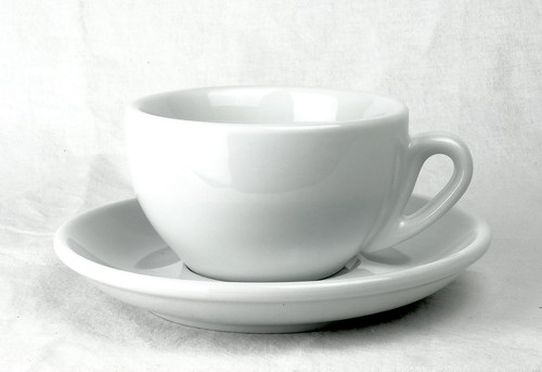 Dickwandige cappuccinotasse - cappuccinotasse, |