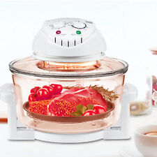 17L Halogenofen Heissluft Turbo Fritteuse Turbo Grill Ofen Konvektionsofen DE