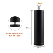 ALUMINIUM Möbelfüße Ø38mm