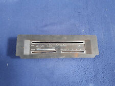 Datsun 280Z   Mittelkonsole Blende  Abdeckung  Trim  Original