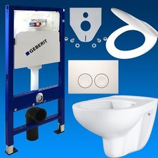 Geberit Vorwandelement + Grohe