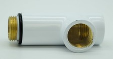 Zehnder tpi l65 9016 stück - zehnder, t-stück