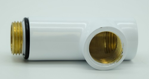 Zehnder tpi l65 9016 stück - zehnder, t-stück
