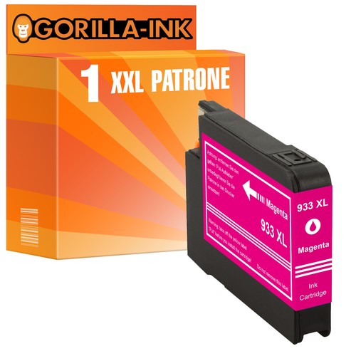 Patrone magenta mit chip - patrone,