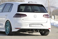 Rieger-Tuning Heckeinsatz Diffusor Einsatz passend für VW Golf 7 R 00088092