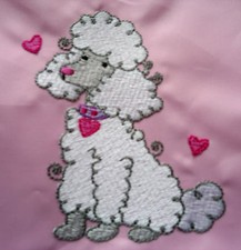 Personalisierter Pudel