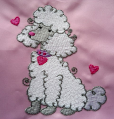 Personalisierter pudel - personalisierter,
